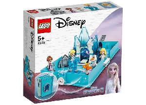 LEGO Carte de povesti Elsa si Nokk