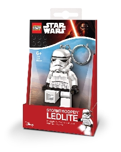 LEGO Breloc cu lanterna Stormtrooper