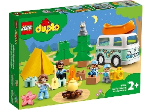 LEGO Rulota de camping a familiei