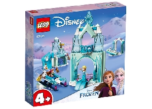 LEGO Anna si Elsa in Regatul Inghetat