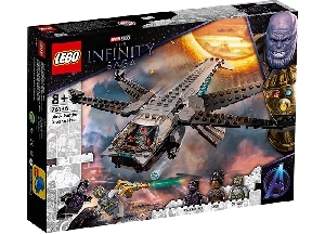 LEGO Nava Dragon a lui Black Panther