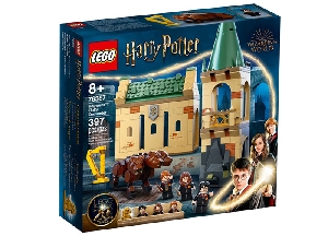 LEGO Castelul Hogwarts: Intalnirea cu Fluffy