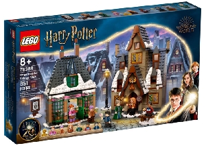 LEGO Vizita la Hogsmeade