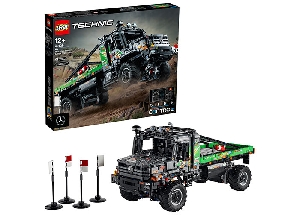 LEGO Technic 4x4 Mercedes Zetros Trial Truck