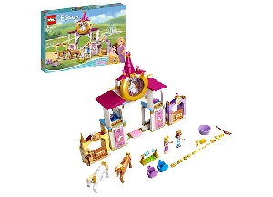 LEGO Grajdurile regale ale lui Belle si Rapunzel