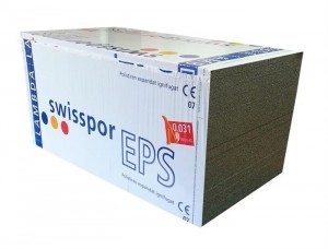 POLISTIREN EXPANDAT GRAFITAT SWISSPOR LAMBDAPOR 100MM EPS 80