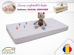 MyKids Saltea pentru copii Cocos Confort II 110x70x10 cm