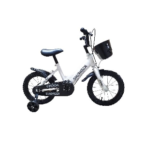 Bicicleta 12 inch, alba