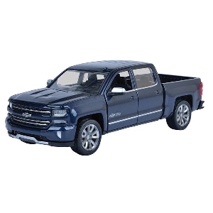 MACHETA  AUTO CHEVY SILVERADO 2018 SCARA 1:27, MOTORMAX