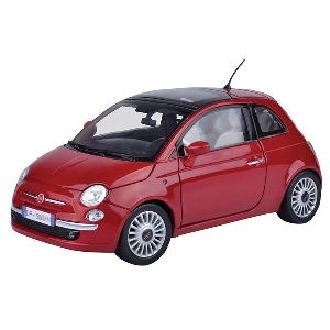 MACHETA  AUTO FIAT NUOVA 500 SCARA 1:18, MOTORMAX