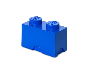 LEGO Cutie depozitare 1x2 culoare Albastru închis