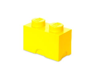 LEGO Cutie depozitare 1x2 culoare Galben?