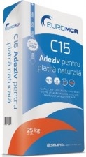 ADEZIV FLEXIBIL PIATRA NATURALA ALB C15 / 25KG