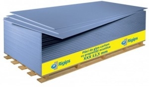 PLACA GIPSCARTON FONIC RF 12.5X1200X2600 RIGIPS