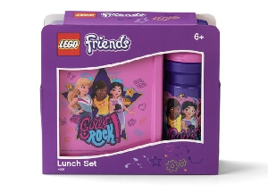 Set pentru pranz  LEGO Friends - Girls Rock