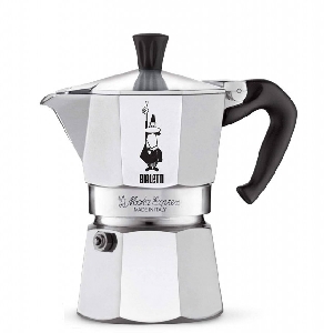 Espressor pentru aragaz Bialetti Moka Express, capacitate 4 cupe