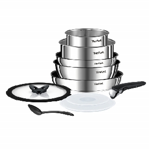 Set vase Tefal Ingenio Emotion L925SA14, 10 piese, inductie