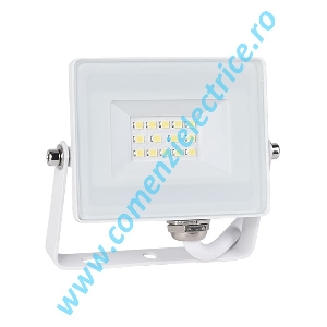 PROIECTOR LED HELIOS ALB 10W 4000K IP65