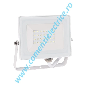 PROIECTOR LED HELIOS ALB 20W 4000K IP65