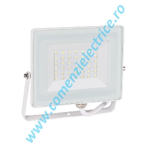 PROIECTOR LED HELIOS ALB 30W 4000K IP65