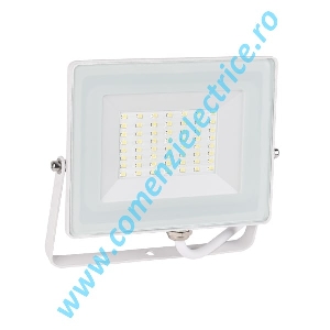 PROIECTOR LED HELIOS ALB 50W 4000K IP65