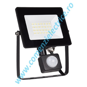 PROIECTOR LED HELIOS20SEN 20W 5000-5500K IP65 CU SENZOR