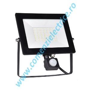 PROIECTOR LED HELIOS50SEN 50W 5000-5500K IP65 CU SENZOR