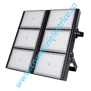 PROIECTOR LED PHOENIX NEGRU 720W 5500K IP67