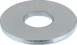 SAIBA PLATA ZINCATA DIN125A, M18 34X3MM