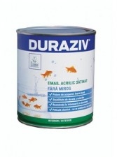 EMAIL ACRILIC SATINAT FARA MIROS DURAZIV 0.65L (14 CULORI) / BAX 12 BUC