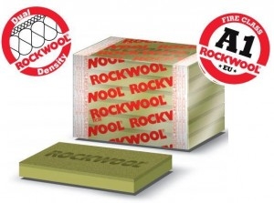 VATA MINERALA BAZALTICA ROCKWOOL VENTIROCK DUO 140MM 40/115 KG/MC