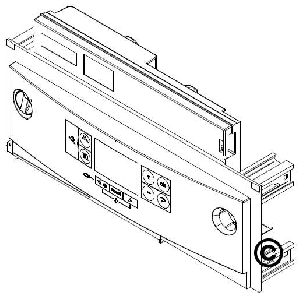 Panou comanda Cus-Trim GB072