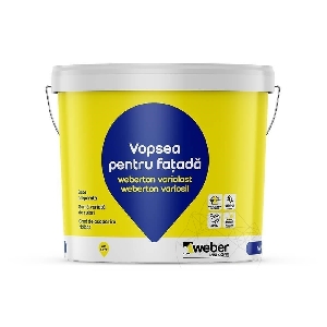 Vopsea acrilica pentru exterior - Weberton Variolast 25 kg Culori istorice