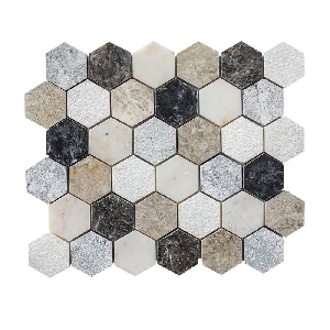 Mozaic Marmura Mix Hexagon