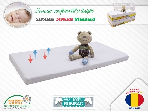 Saltea Fibra Cocos MyKids Standard II 120x60x06 (cm) 00081376