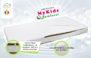 Saltea Fibra Cocos MyKids Bumbacel 120x60x08 (cm) 00081228