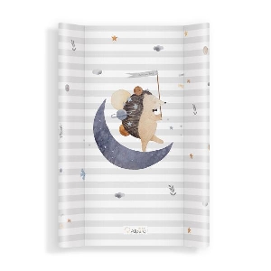 Saltea de infasat bebe cu intaritura 70x47,5 CP3  MOON HEDGEHOG MYK86855