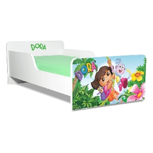 Patut copii Start Dora 2-8 ani varianta fara saltea- PC-P-STR-DOR-70