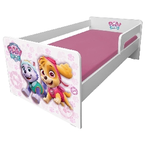 Pat Copii Paw Patrol Pink P1l 2-8 Ani Cu Paravane Detasabile/interschimbabile - Pc-p-paw-pink-p1l-70