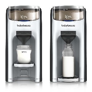 Espressor de Lapte Praf Formula Pro Advanced de la BabyBrezza Alb