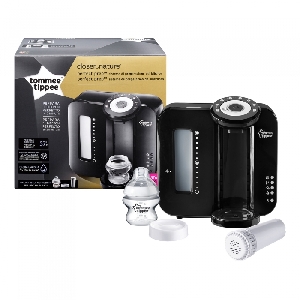 Aparat pentru preparat lapte praf Tommee Tippee - Perfect Prep, Culoare Neagra