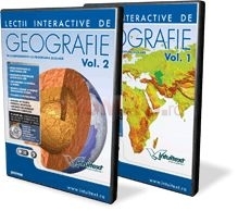 Softwin - Soft educational pentru Geografie (vol 1) 