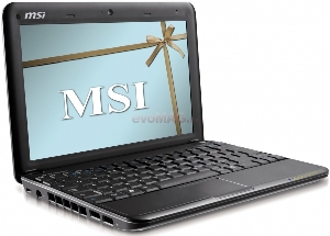 MSI - Laptop Wind U100 (Negru)