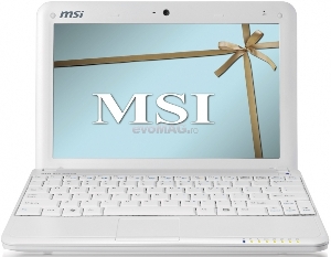 MSI - Laptop Wind U100 (Alb)