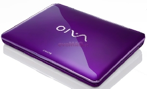 Sony VAIO - Laptop VGN-CS21S/V (Violet)