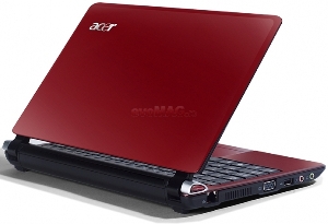 Acer - Laptop Aspire One D250 (Ruby Red)