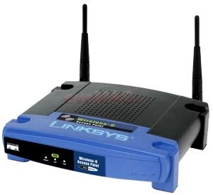 Linksys - Access Point WAP54GEU