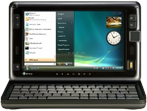 HTC - UMPC cu telefon X9500 Shift