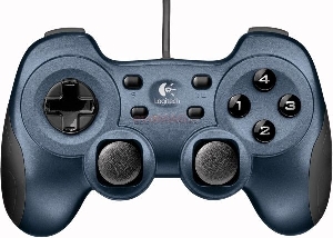 Logitech - Gamepad Rumblepad 2 Vibration Feedback