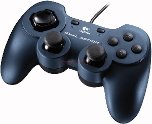 Logitech - Gamepad Dual Action